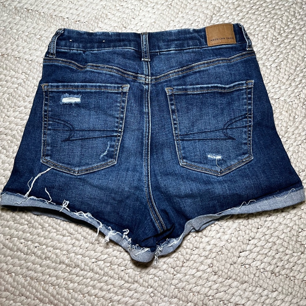American Eagle Curvy Hi-Rise Shortie